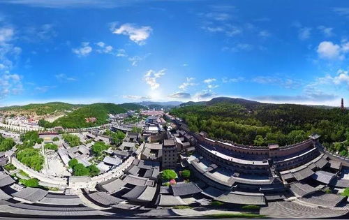 山西晋城皇城相府 中国北方第一文化巨族之宅