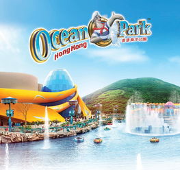 当天可订香港海洋公园门票含缆车电子票扫码入园快速出票香港旅游
