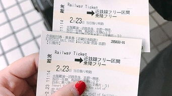 日本近铁周游券1日 2日 5日 广域5日券 电子票 车站自取 轻松畅游关西三重名古屋