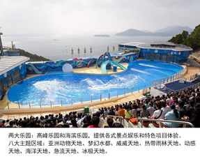 元旦春节旅游 香港海洋公园门票1日电子票 快速预约 一票通玩 自由游玩不受限制