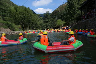 杭州富阳青龙峡漂流门票 电子票