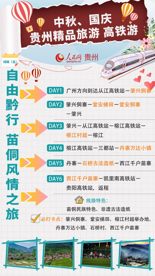 攻略 中秋 国庆贵州精品旅游 高铁游
