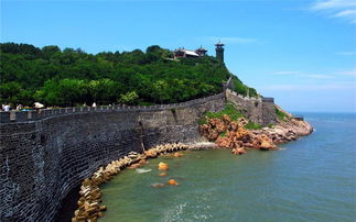 烟台蓬莱阁5a景区成人电子票 蓬莱仙境 山东十大旅游品牌之仙境海岸
