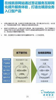 中国在线度假旅游产品专题研究报告2015 简版
